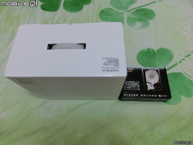 WD 迅猛龍 + CyberSLIM S84-U3S RAID 0