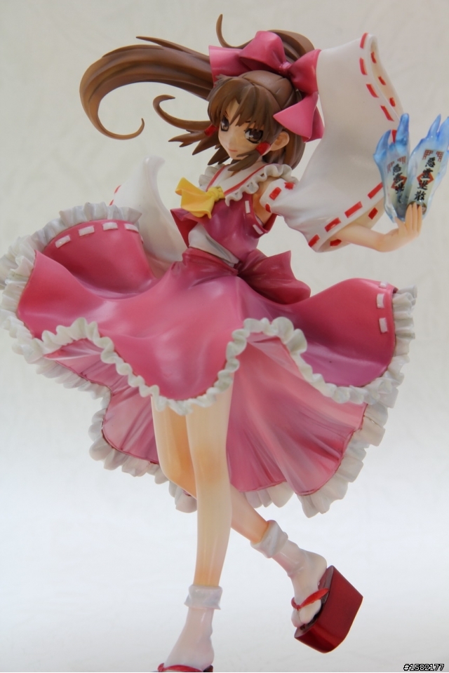 G.K製作塗裝 岡本堂 博麗靈夢 完成品Figure