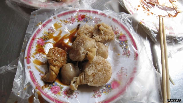 連珍芋泥球+大腸圈(20110702)