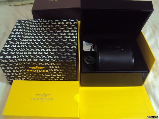 [開箱] 2011 Breitling Superocean II 44
