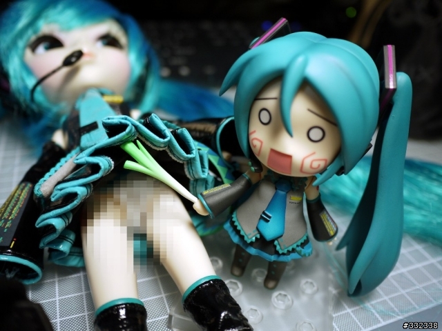隨意分享～初音黏土人日本應援Ver