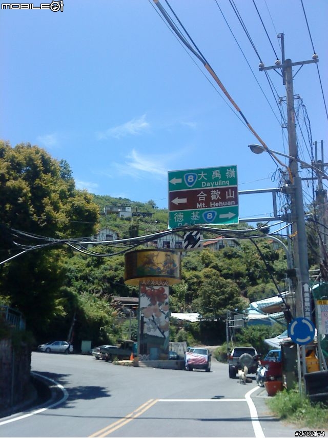 2011/7/24 ~單人機車衝武嶺之最高公路我要征服你~