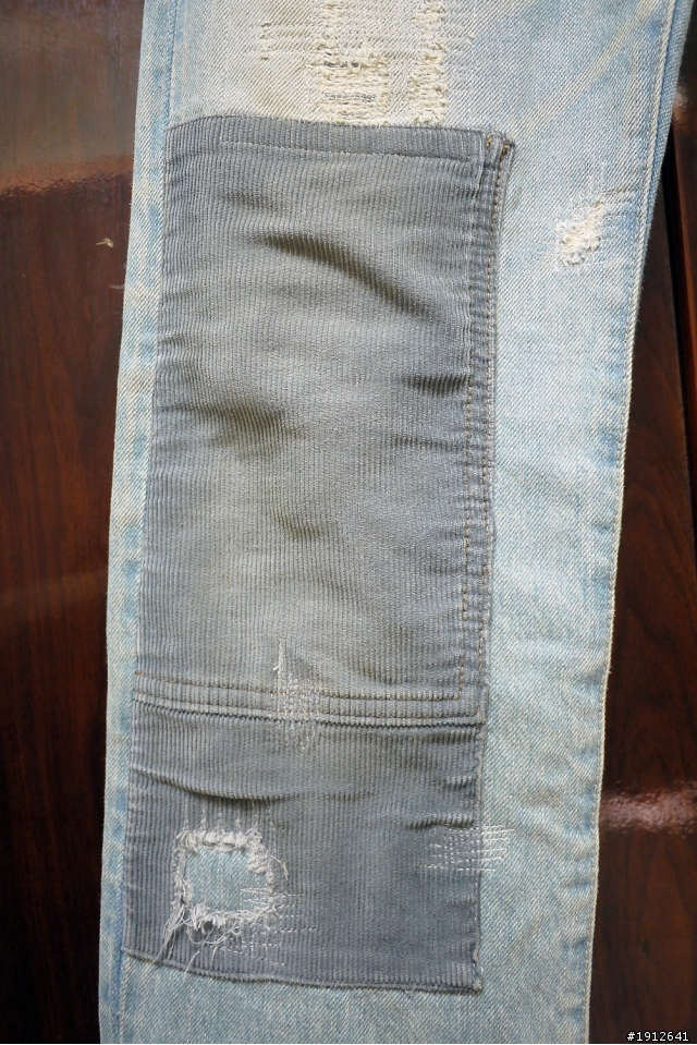 [分享] Hysteric Glamour HG NOBU SP Remake Denim (Light Indigo) W30