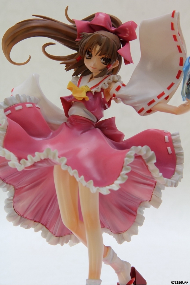 G.K製作塗裝 岡本堂 博麗靈夢 完成品Figure