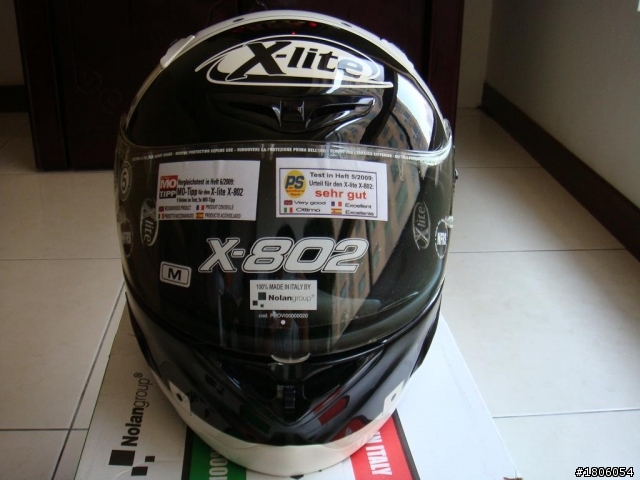 【開箱】X-LITE 802RR 太空帽分享