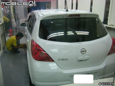 20110706-TIIDA 5D 1.8-L規 小白車交車 & 磁釉施工 [開箱](圖多)