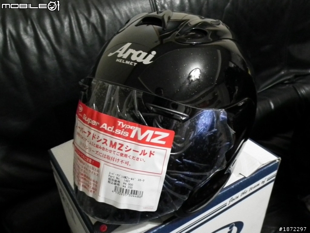 ARAI MZ剛到手&ARAI MONSTER遲來開箱~