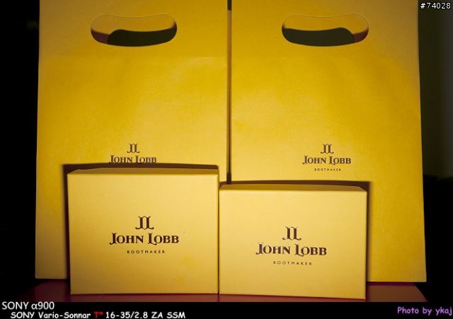 [完全不時尚~ 開箱] John Lobb 皮件