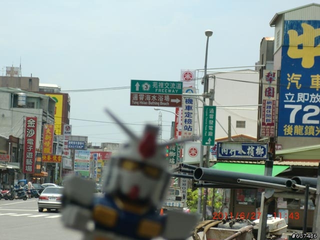 鋼彈邊車的6/27～7/1的5天5夜環島之旅--5天