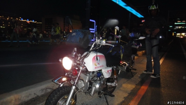 騎迷你機車金鋼24耐逛台灣一圈