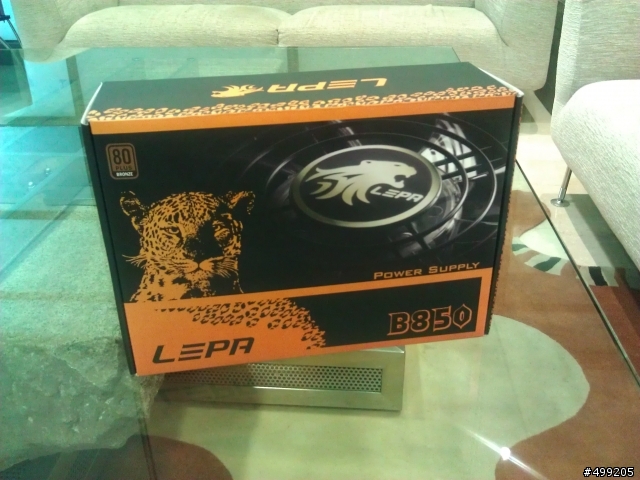 [不專業開箱文]新兵到部 LEPA  銅牌 850W