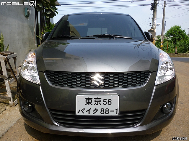 NEW SWIFT 灰色公司車簡單開箱分享