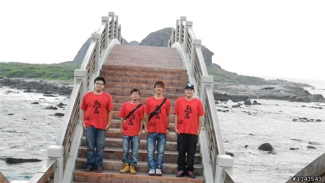 熱血大學生之超高調制服之一生只有一次之8天7夜環島之旅!!(Day 2)
