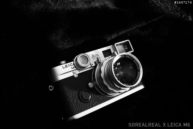 我人生的第一台LEICA