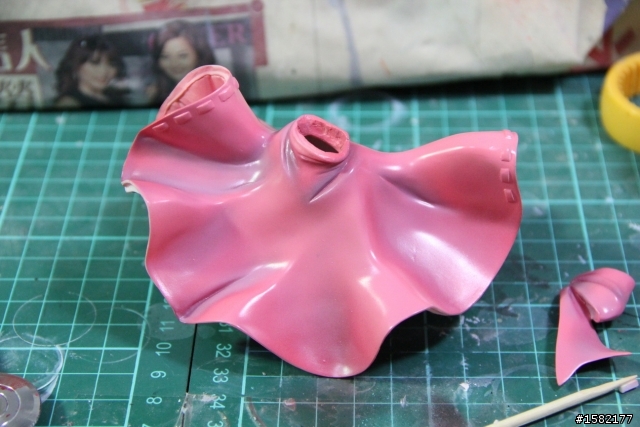 G.K製作塗裝 岡本堂 博麗靈夢 完成品Figure