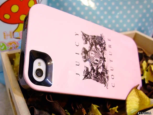 [開箱分享]Juicy couture粉嫩手機殼~(請裸機派不喜勿入~)