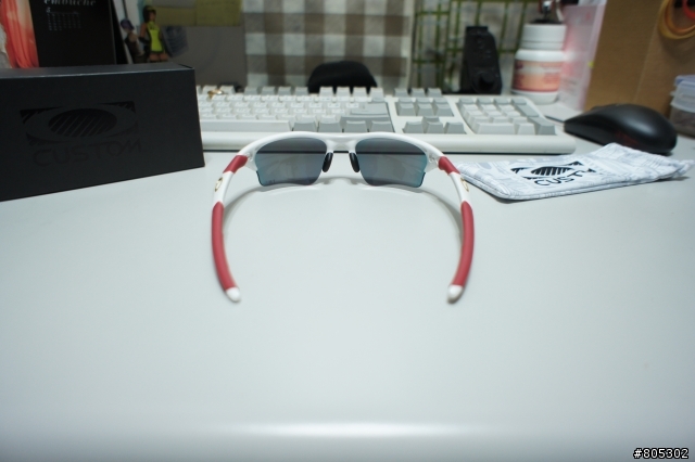 [開箱] CUSTOM Oakley Half Jacket