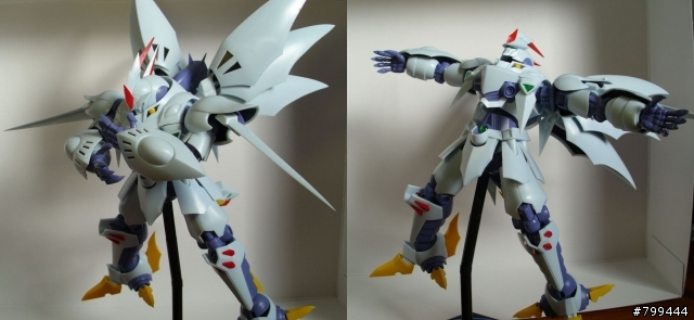 超級機器人大戰OG 1/144 風之魔裝機神 CYBASTER 賽巴斯塔