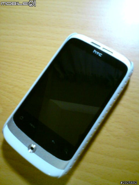 HTC wildfire 遲來的開箱