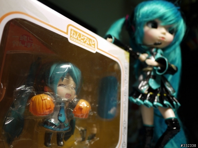 隨意分享～初音黏土人日本應援Ver