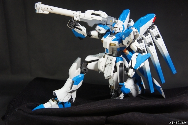 MG Hi-Nu 新手嘗試噴漆&改造作