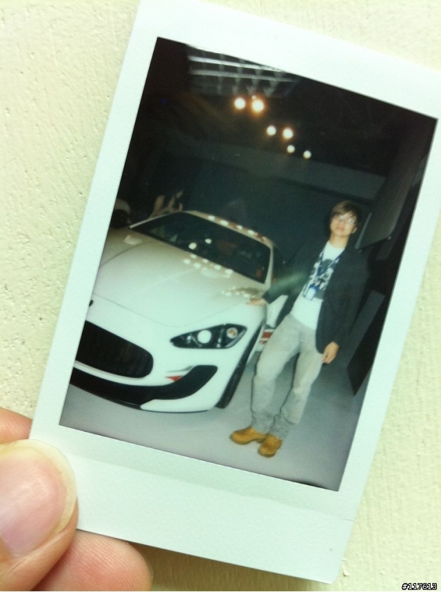 Maserati MC Stradale 開箱!(偽)