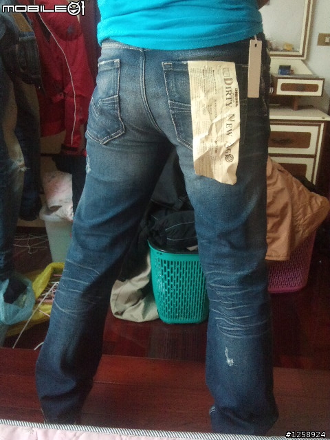 【分享】Diesel Larkee 880R &Peoples Market jeans 實穿