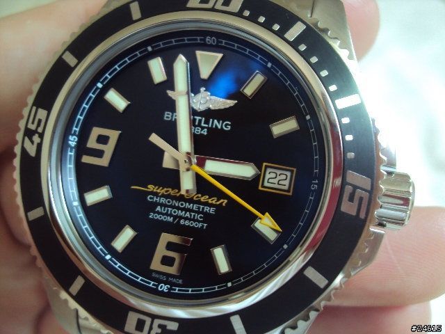 [開箱] 2011 Breitling Superocean II 44