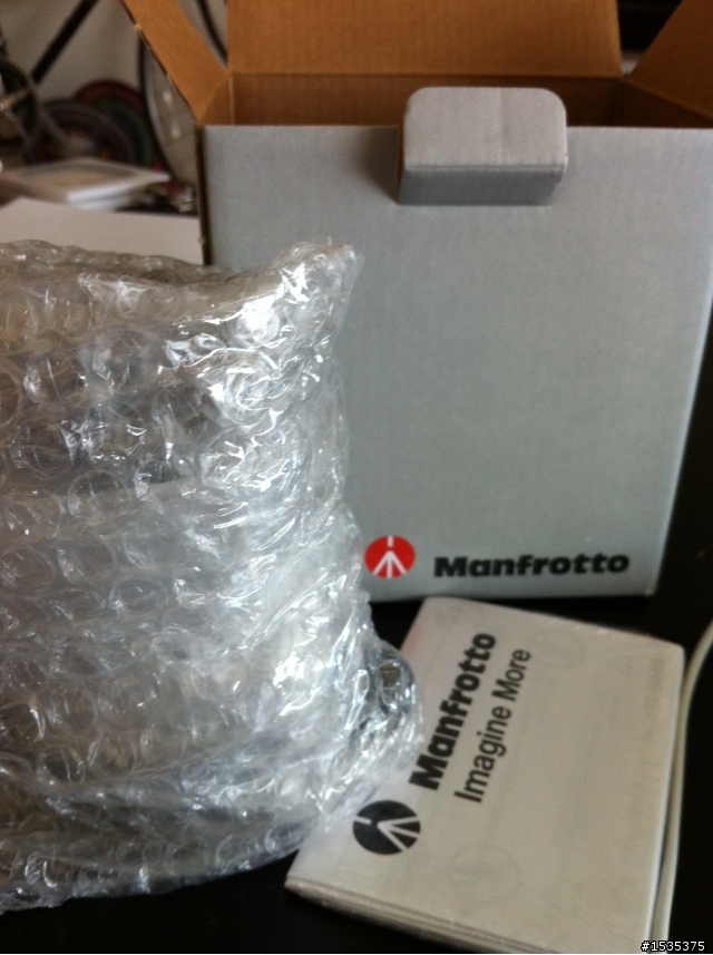 【簡易開箱文】Manfrotto 496 RC2!!!