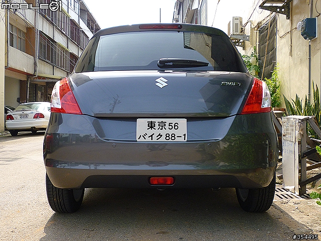 NEW SWIFT 灰色公司車簡單開箱分享