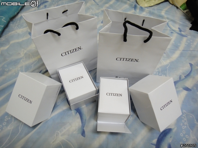 CITIZEN 隨便開個箱，分享一下