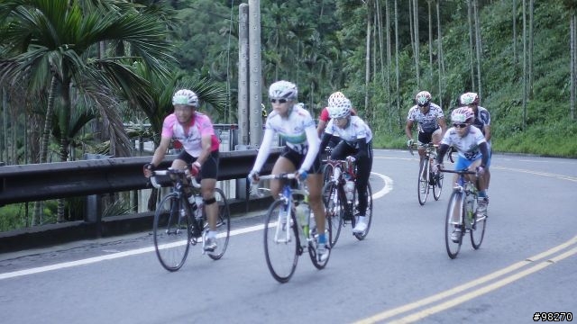 2011阿里山自行車大賽~~