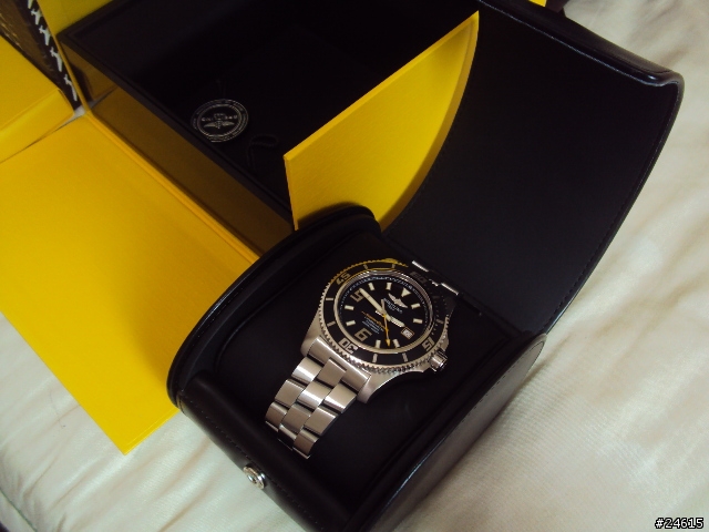 [開箱] 2011 Breitling Superocean II 44