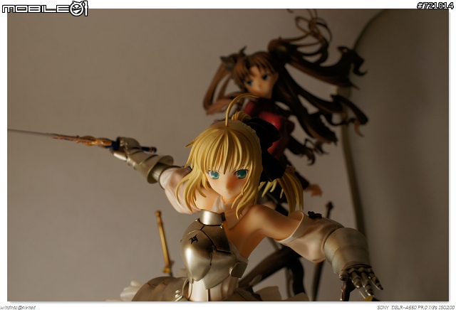 開箱~劇場版 Fate/Stay Night  遠坂凜 Ver.UBW