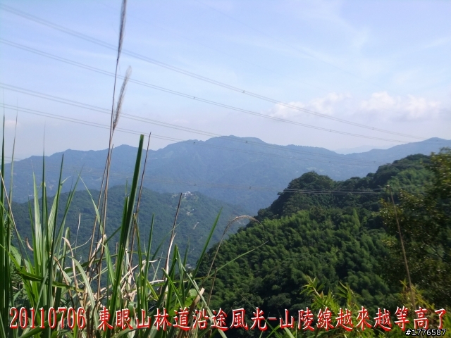 20110706 東眼山東滿步道滿月圓自行車之旅