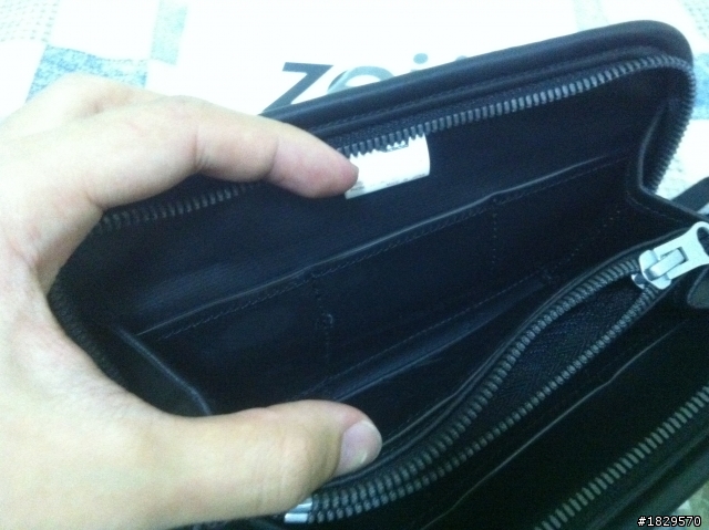 [快樂開箱] YOSHIDA PORTER 旗下產品  LUGGAGE LABEL -NEW LINER  拉鍊長夾