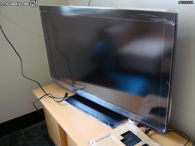 [開箱]SONY BRAVIA 40CX520