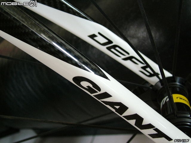 [分享]2010年GIANT DEFY Advanced 2 入手細部照片