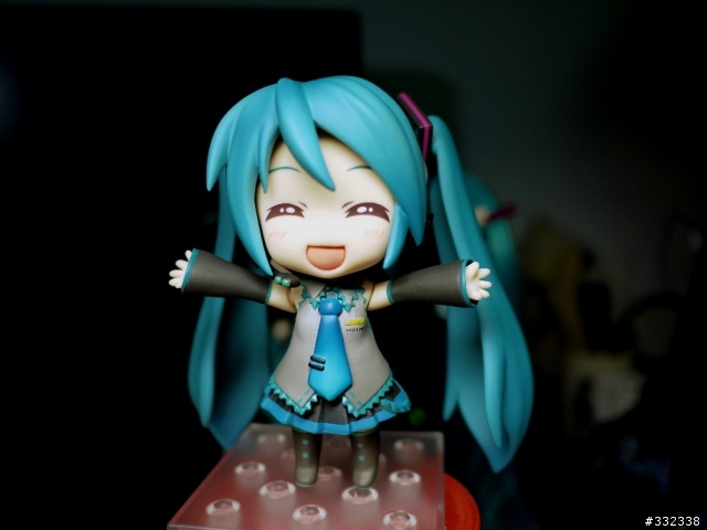 隨意分享～初音黏土人日本應援Ver