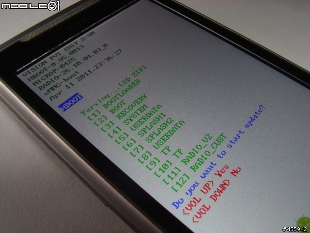 (2012年11月05日更新)DesireZ 2.3.3 降板 2.2 並 RUU 2.3.3 ROOT 教學(還原S-On) [已停止供檔]