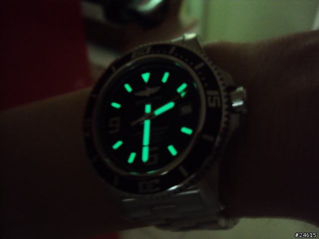 [開箱] 2011 Breitling Superocean II 44