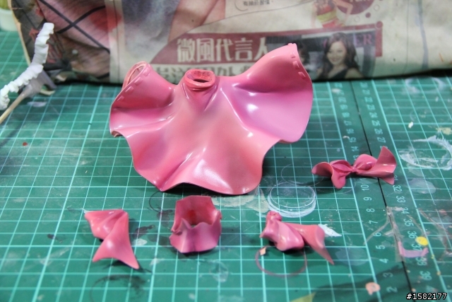 G.K製作塗裝 岡本堂 博麗靈夢 完成品Figure