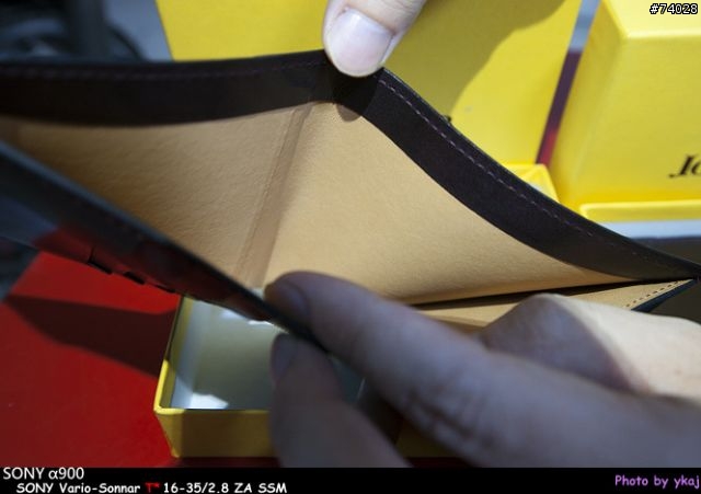 [完全不時尚~ 開箱] John Lobb 皮件