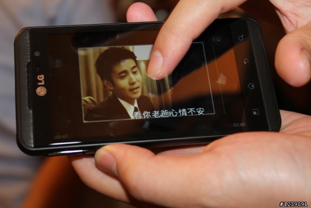 LG Optimus 3D好3D