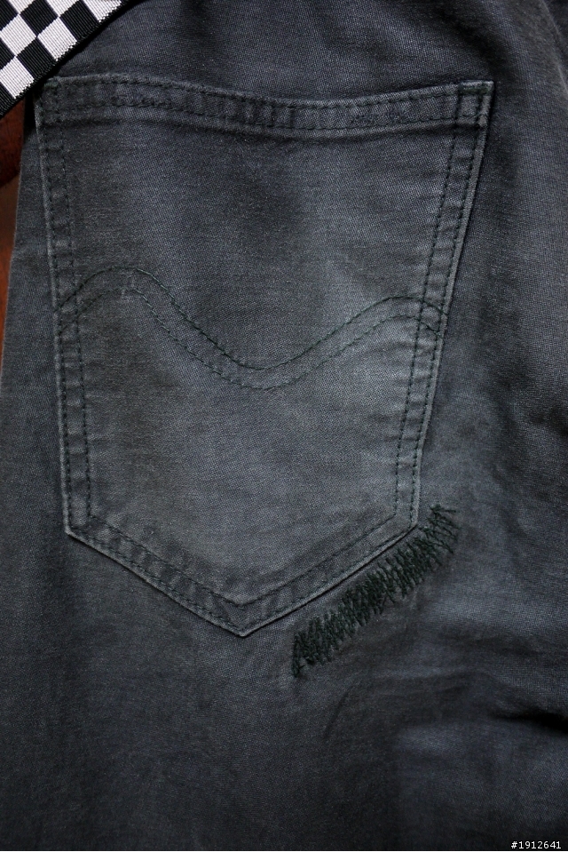[分享] WTAPS W)taps 08 A/W NO.5 Tight 吊帶破壞工作褲