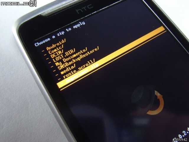 (2012年11月05日更新)DesireZ 2.3.3 降板 2.2 並 RUU 2.3.3 ROOT 教學(還原S-On) [已停止供檔]