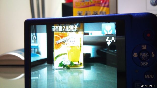擁有HS的最低門檻－藍色IXUS 115 HS開箱。
