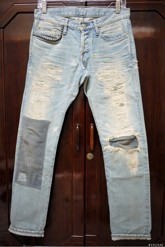 [分享] Hysteric Glamour HG NOBU SP Remake Denim (Light Indigo) W30