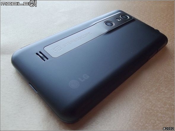 台灣首支真裸視3D雙核機---LG OPTIMUS 3D體驗會心得
