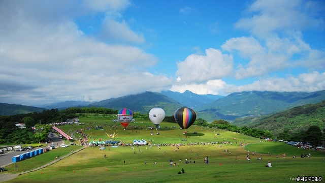 夢想 . 升空 !! * 台東.鹿野 熱氣球嘉年華